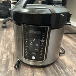 COMFEE’ Pressure Cooker 6 Quart with 13 Cooking Functions