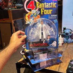 Marvel Legends Fantastic Four Retro Action Figures