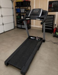 Nordic Track treadmill works good