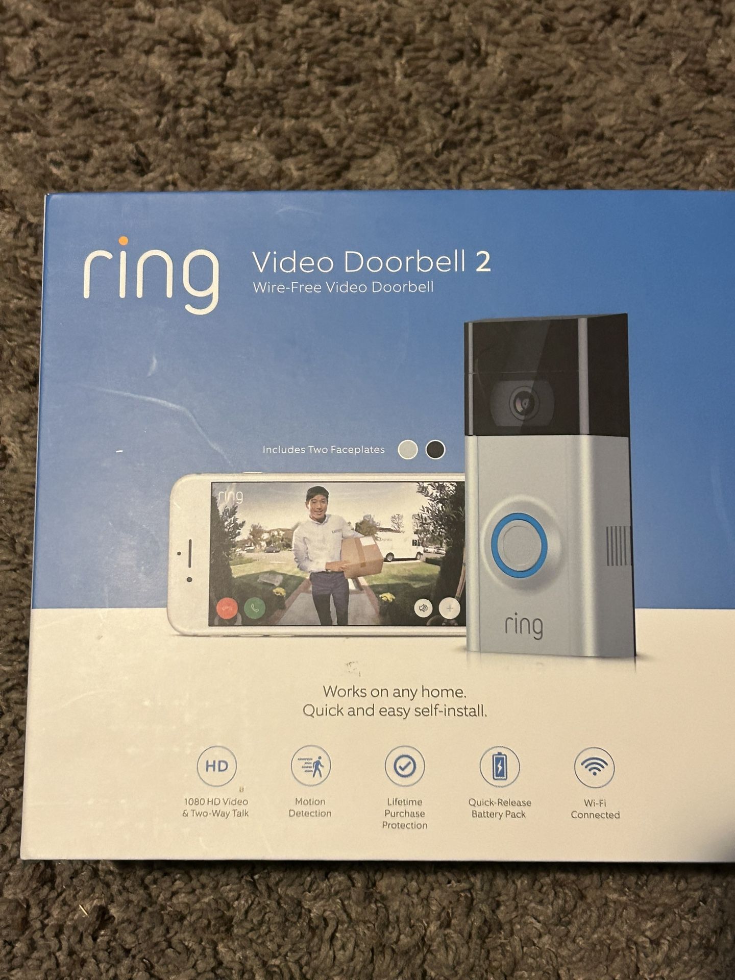 Ring Video Doorbell 2 & Chime Pro
