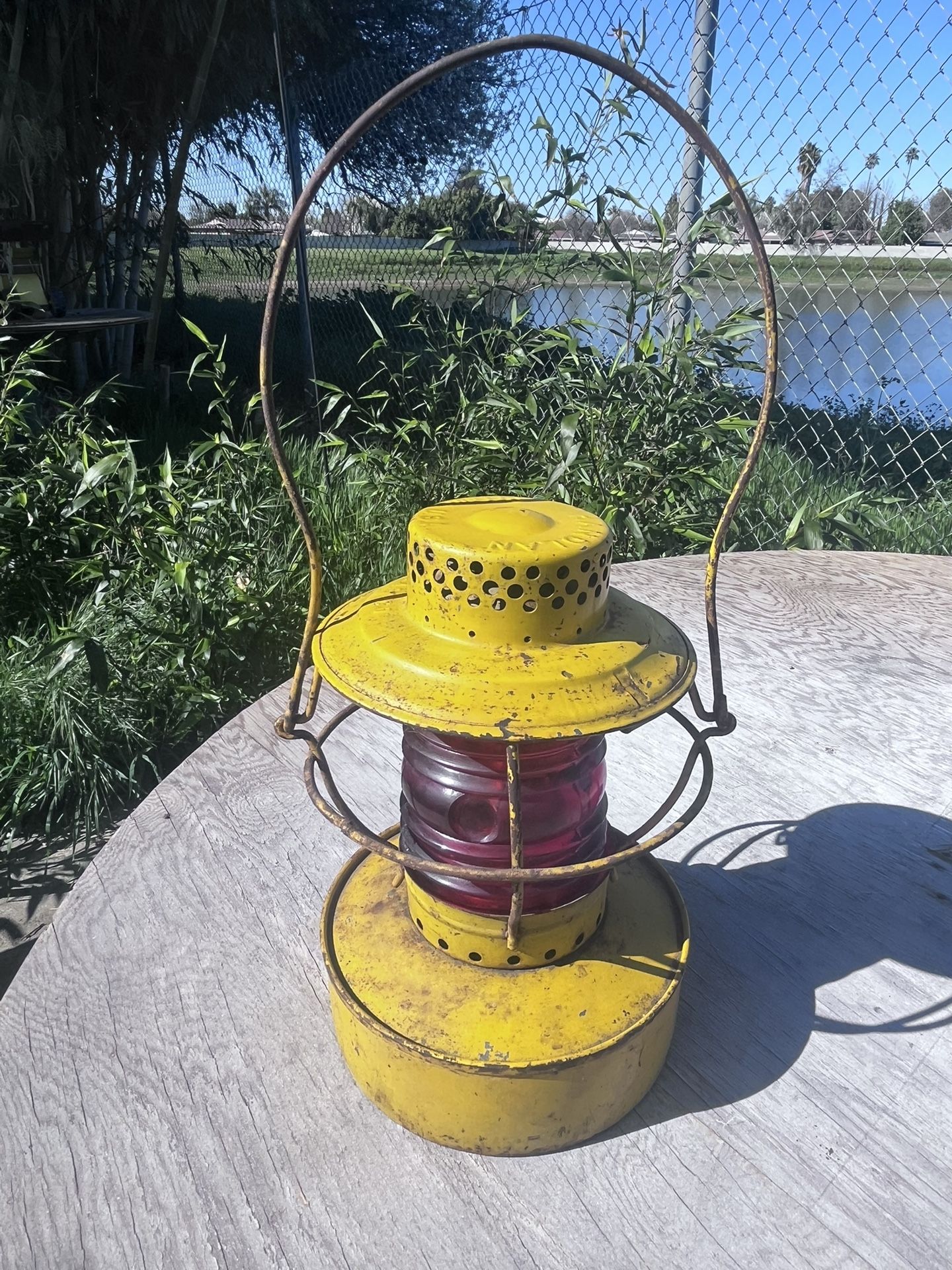 Handlan Kerosene Railroad Lantern So Cal Gas