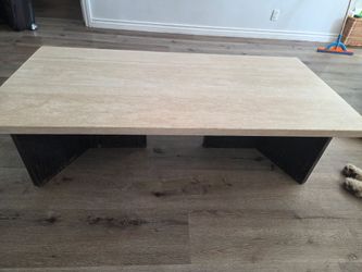 Travertine Coffee Table