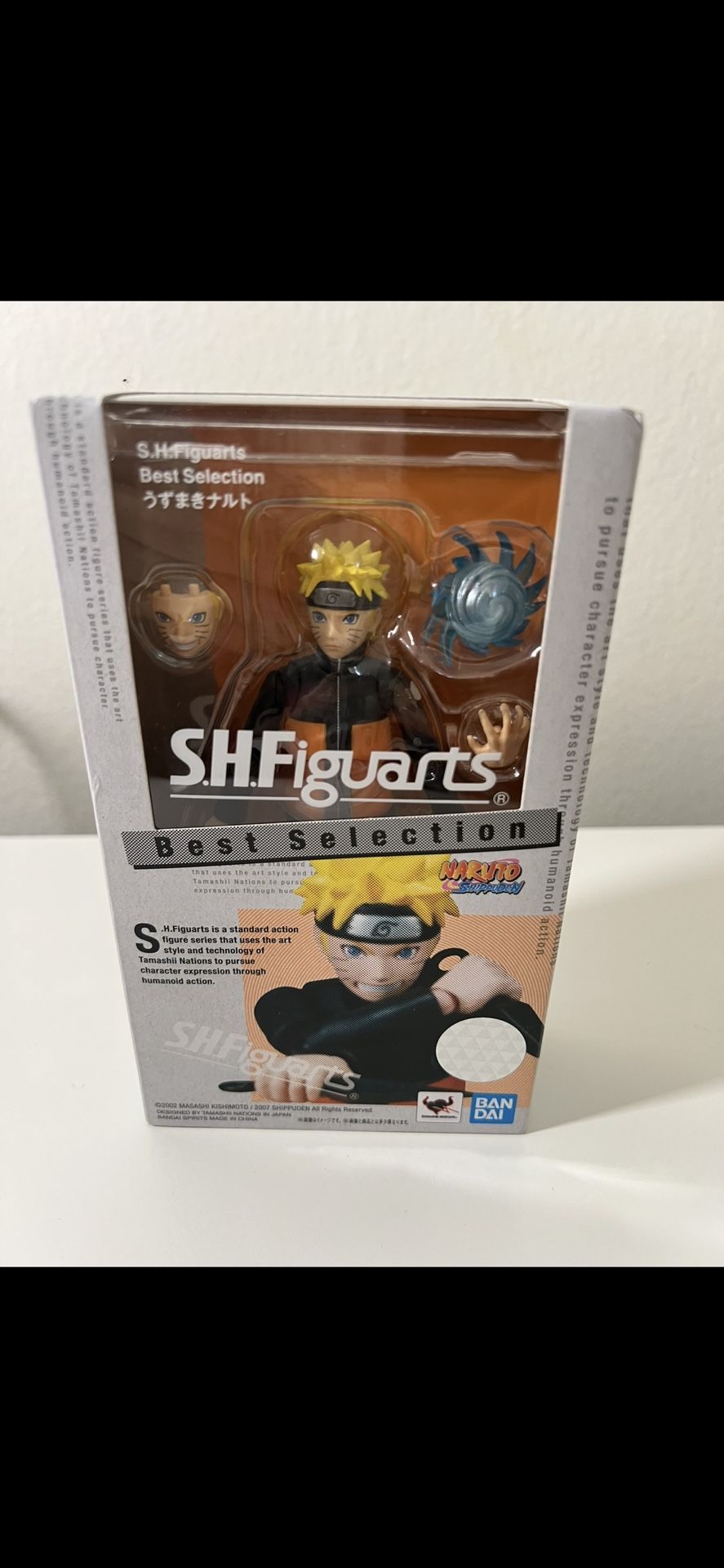 S.H. Figuarts Best Selection Naruto Shippuden Figure