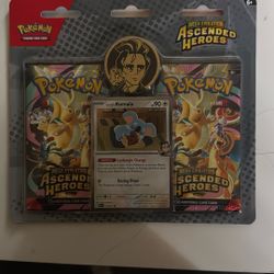 Mega Evolution Ascended Hero’s 