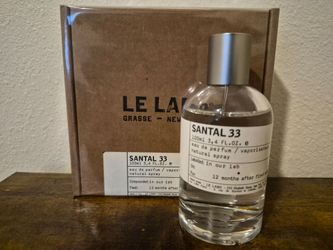 Le Labo Santal 33 Eau de Parfum Natural Spray Sandalwood 3.4 fl oz