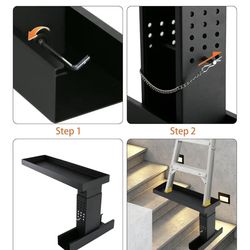 Ladder support leveler