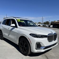 2019 BMW X7 Finance Available 