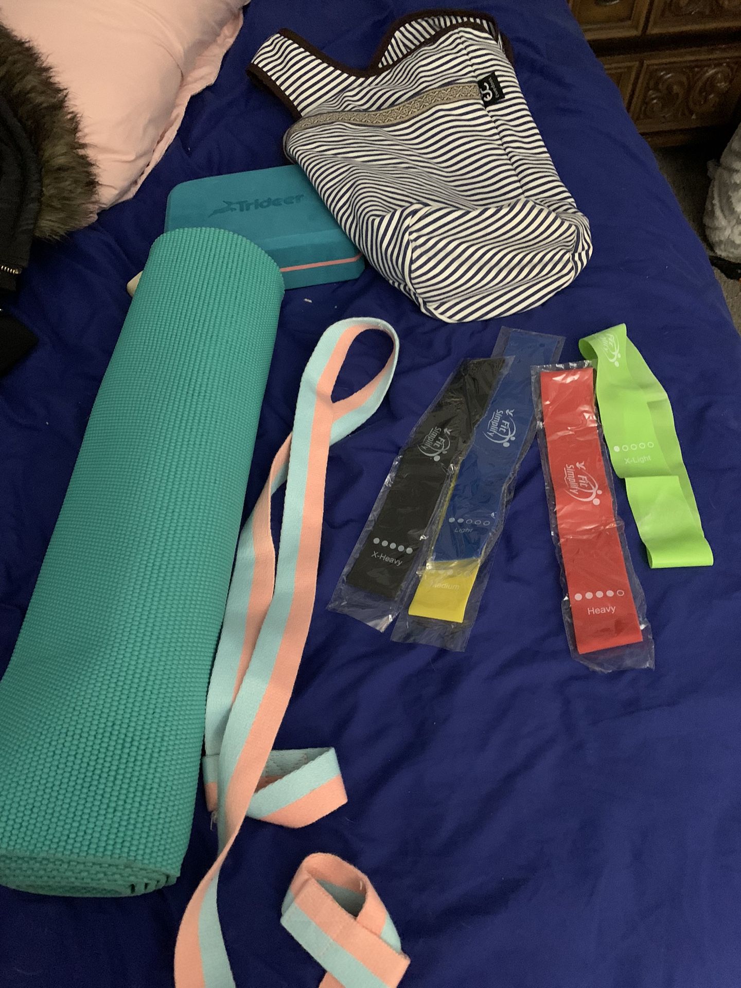 Yoga Packing 