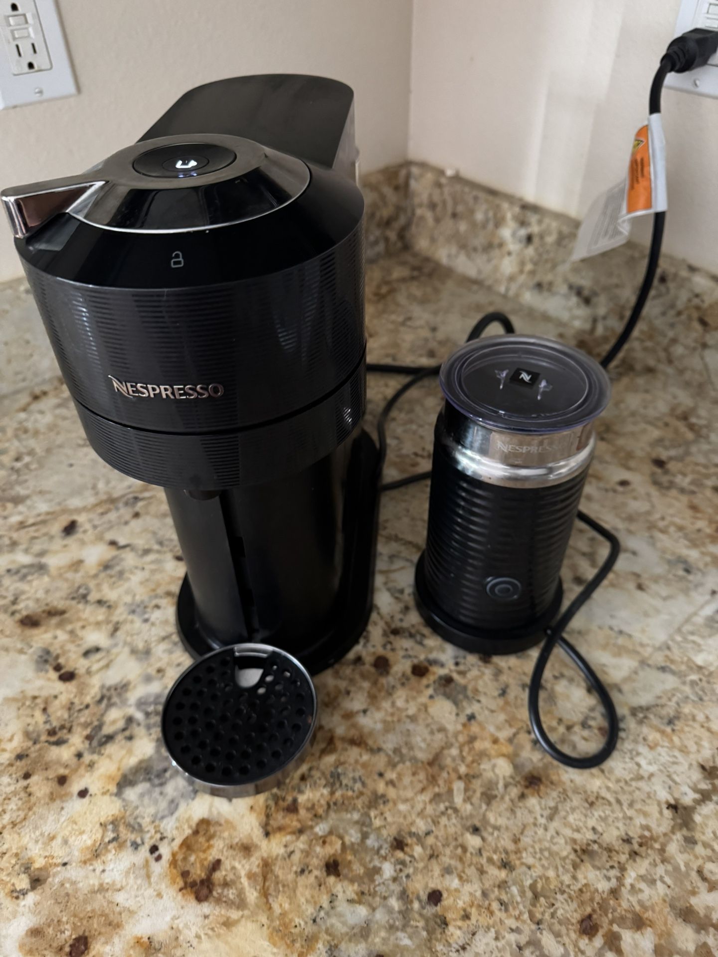 Nespresso With Aerochino