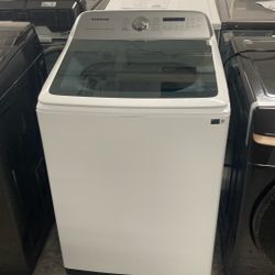 Samsung Top Load Washer