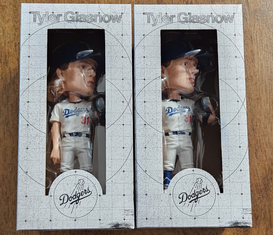 2024 Tyler Glasnow Bobblehead