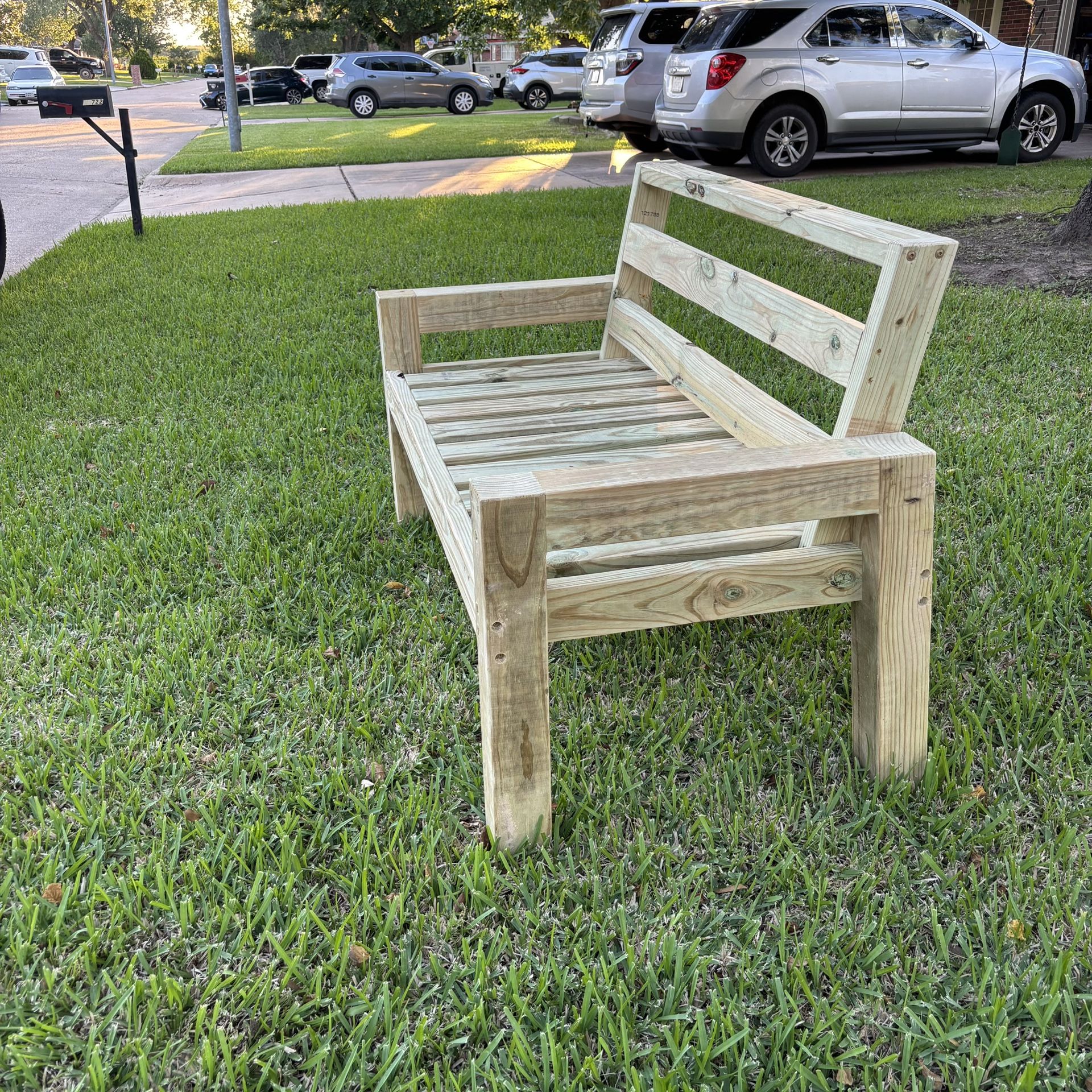 Outdoor Bench