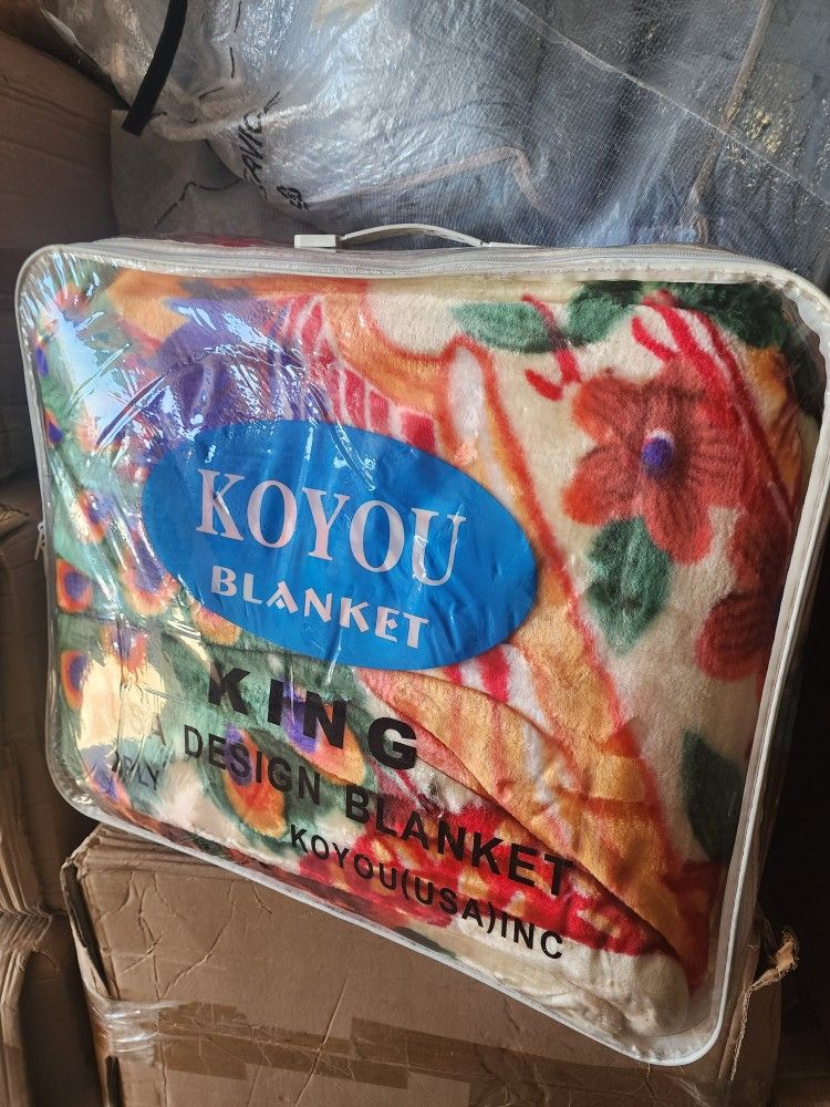 King blanket, Only 1 Left