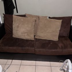 Couch And loveseat 