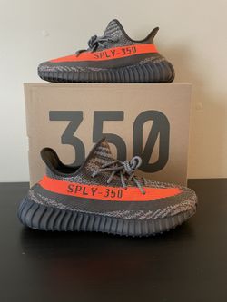 Yeezy 350 V2 Carbon Beluga