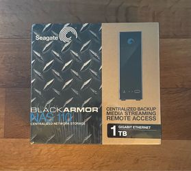 Seagate Black Armor NAS 110