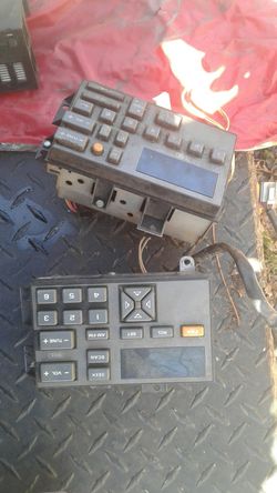 Chevy radio