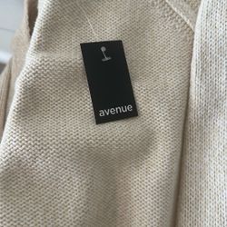 Cardigan Nee From aAvenue 18/20