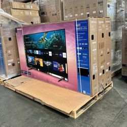 85Q60 85” Samsung Smart 4k Qled HDR TV