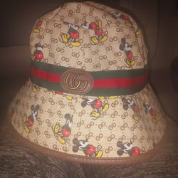 Gucci Mickey Mouse Hat 