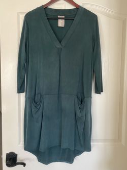 Anthropologie Dolan Green Tunic dress