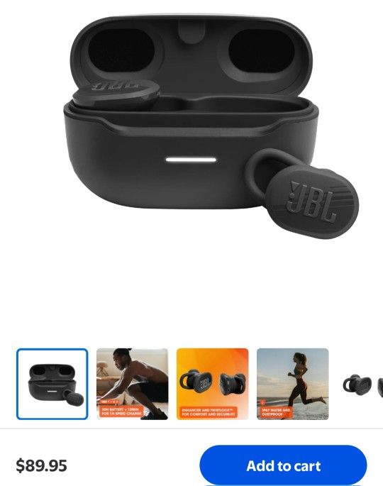 JBL Endurance Race TWS