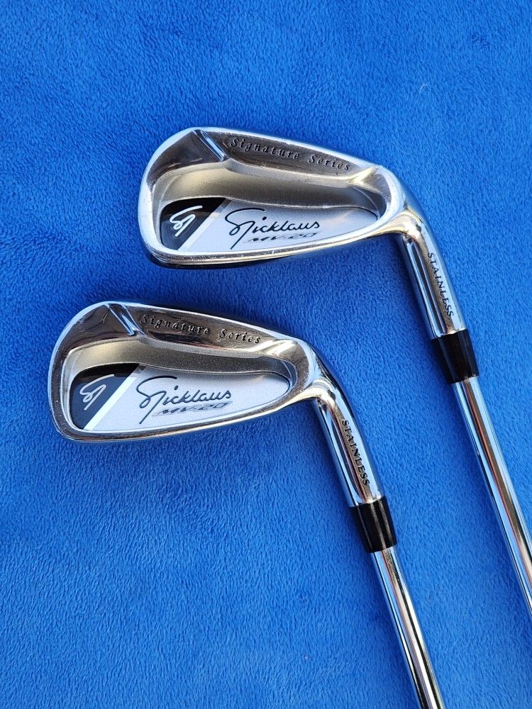 Nicklaus 5 & 6 Iron $25 for Pair