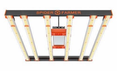 Spider Farmer SE5000 480W LED Grow Light - Rare Samsung LM301B Version! BNIB