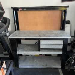Husky Work Bench Used