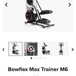 Bowflex Max Trainer M6 