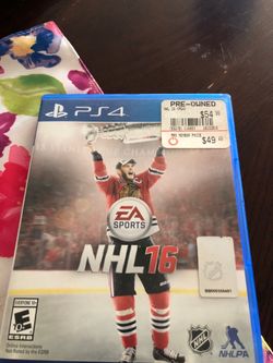 NHL 16 (PS4)