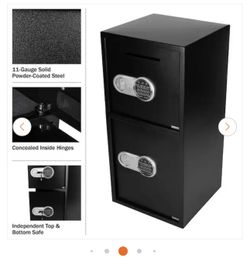 Paragon Digital Lock & Safe (2 safes stacked)