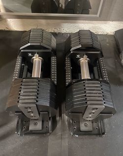 Rep Fitness Pepins Adjustable Dumbbells 85 lbs
