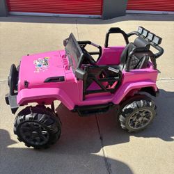 Jeep Pink 12 V 