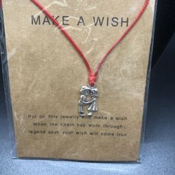 MAKE A WISH Slide Bracelet