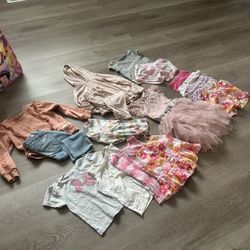 Toddler Girl 2T Lot 