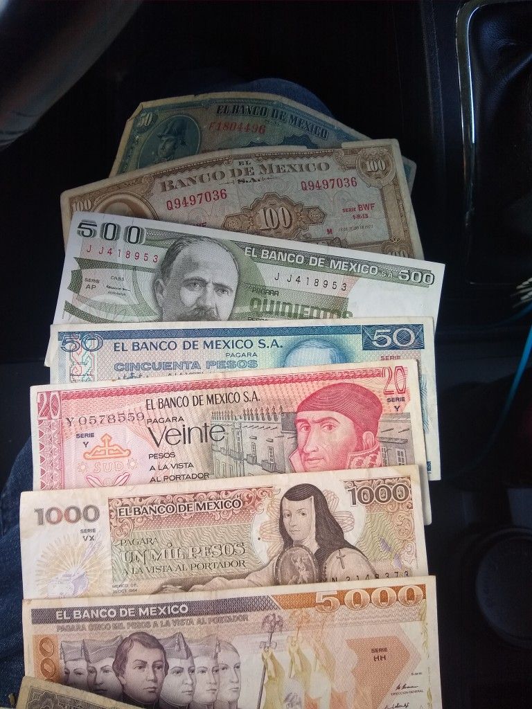 Old Mexican Bills