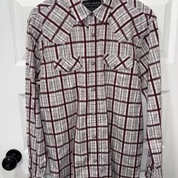 Men’s Medium Cody James Pearl Snap Shirts
