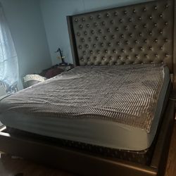 King size bed frame