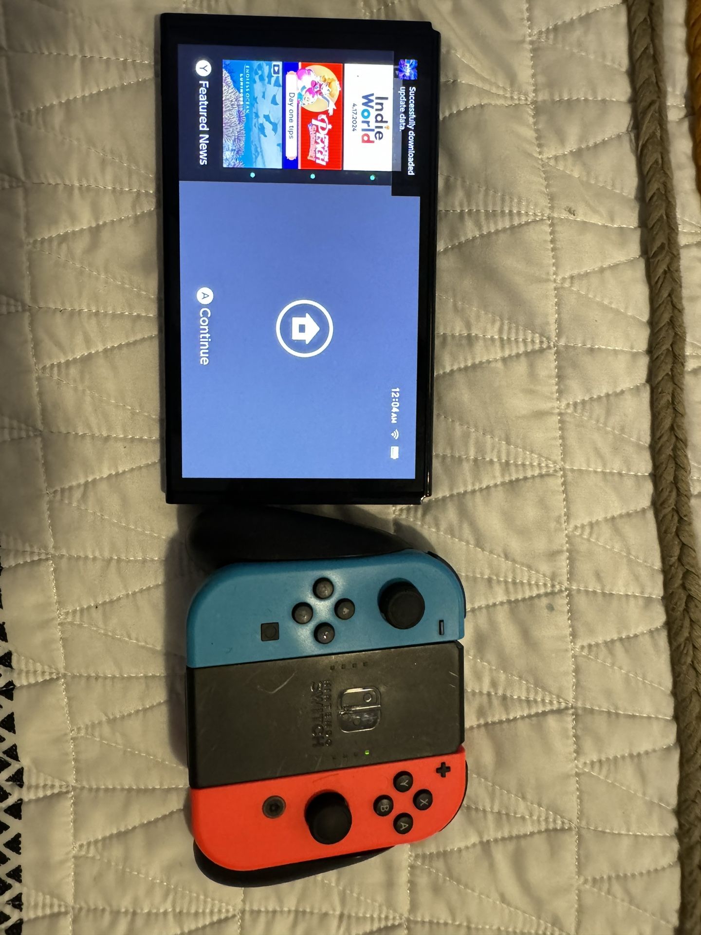 Nintendo OLED Switch 