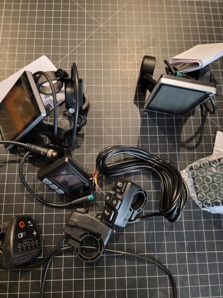 Ebike Displays $15 Ea