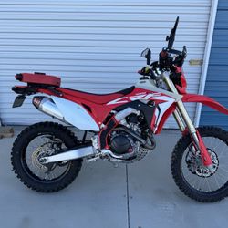 2019 Honda CRF450L