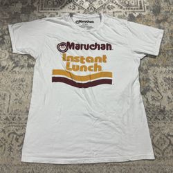 Maruchan Shirt Mens Size M Instant Lunch Funny T-Shirt Novelty Tee  