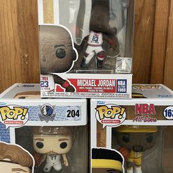 NBA Funko Pops