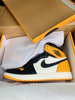 Jordan 1 Taxi Size 9M or 10.5W