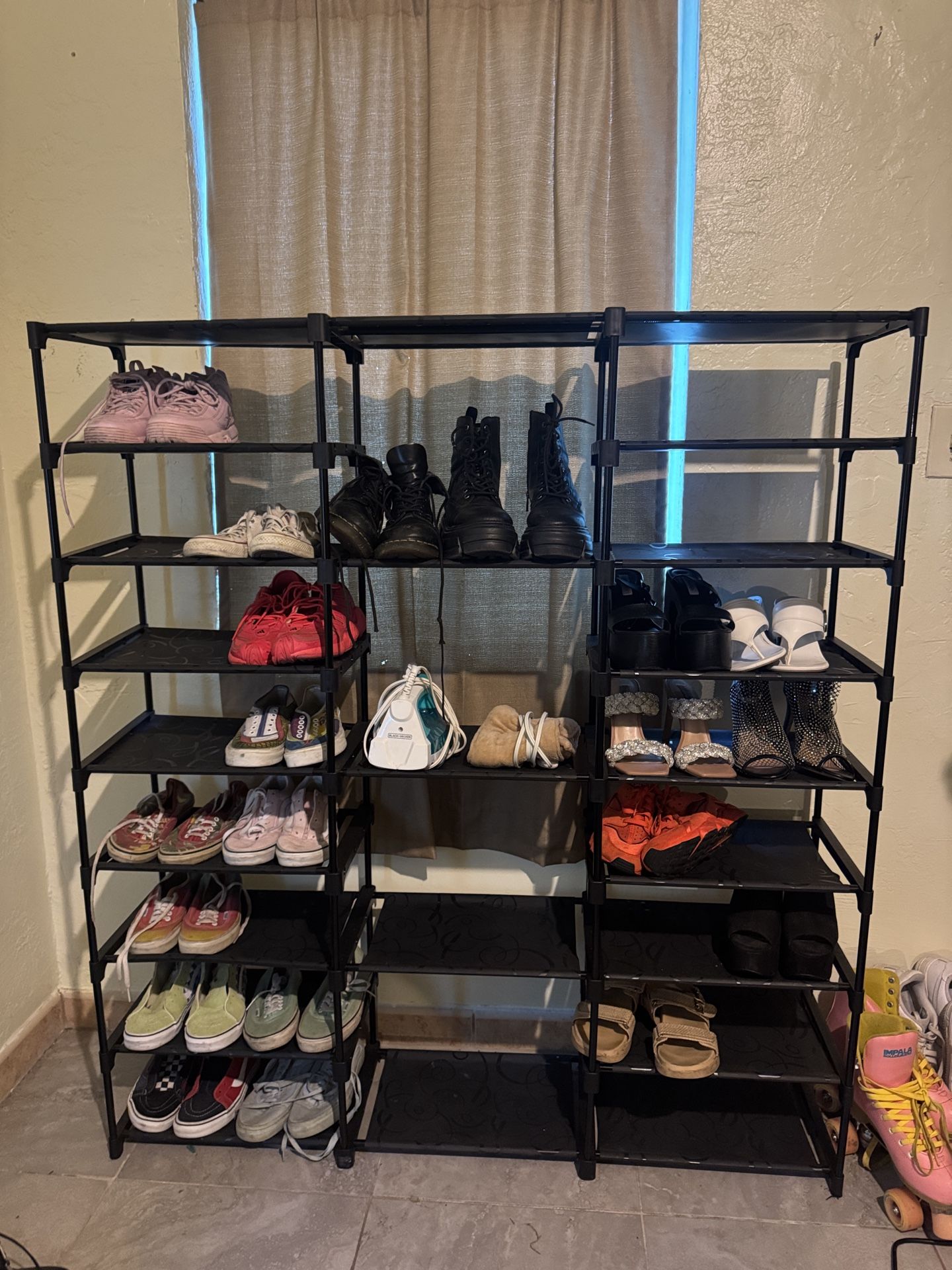 Large Shoe Rack Shoe Organizer