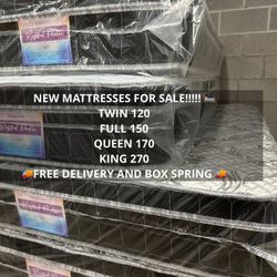 Brand New Queen Size Mattress 