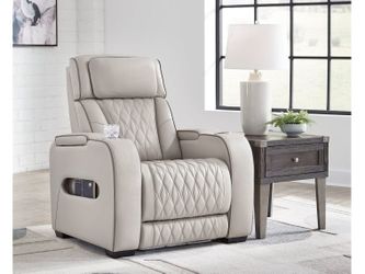 Boyington Gray Power Recliner