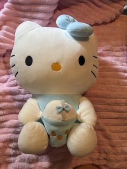Hello kitty boba plush🧋