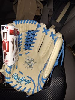 New, Heart of The Hide Baseball Glove